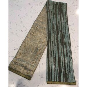 ALEX HUNT DESIGNER PAISLEY TABLE RUNNER